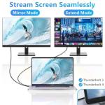 ZTech 4K USB C to HDMI Cable (2M)