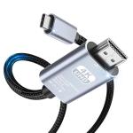 4K USB-C to HDMI Cable, Thunderbolt Compatible