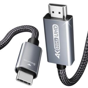 BENFEI USB C to HDMI 4K Cable, 1.8m