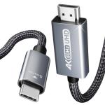 BENFEI USB C to HDMI 4K Cable, 1.8m