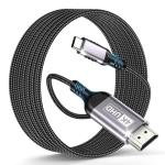 USB-C to HDMI Cable 1.8M 4K UHD