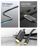 Vention USB C to HDMI Cable 1M 4K 30Hz