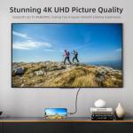 USB-C to HDMI Cable 1.8M 4K UHD