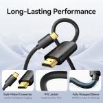 Vention 1.5m USB-C to HDMI Cable 4K