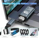 4K USB-C to HDMI Cable, Thunderbolt Compatible