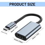 USB-C to HDMI Adapter – 4K for All Devices