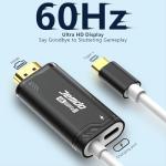 JEMDO 4K HDMI Cable for Nintendo Switch 2