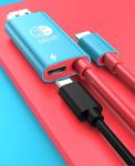 Multibao 4K USB-C to HDMI Adapter for Nintendo Switch