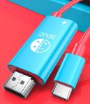 Multibao 4K USB-C to HDMI Adapter for Nintendo Switch