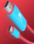 Multibao 4K USB-C to HDMI Adapter for Nintendo Switch