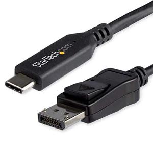 6ft USB C to DisplayPort 1.4 Cable