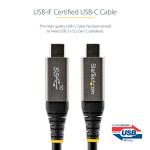 StarTech 1M USB-C Cable with 100W Power Delivery