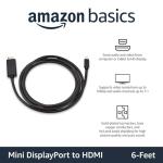 HDMI to Mini DisplayPort Cable, 1080p, 1.83m