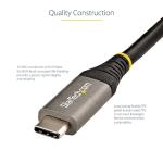StarTech 1M USB-C Cable with 100W Power Delivery