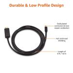 HDMI to Mini DisplayPort Cable, 1080p, 1.83m