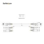 StarTech 1M USB-C Cable with 100W Power Delivery