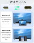 USB-C to DisplayPort Cable 8K Video Converter