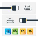 StarTech 1M USB-C Cable with 100W Power Delivery