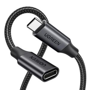 UGREEN 100W USB-C Extension Cable 10Gbps 1M