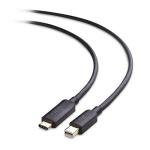 USB C to Mini DisplayPort Cable 1.8m - 4K