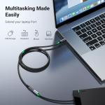 UGREEN 100W USB-C Extension Cable 10Gbps 1M