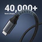UGREEN 100W USB-C Extension Cable 10Gbps 1M