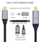 USB-C to Mini DisplayPort 4K Monitor Cable 1.8m