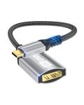 8K USB-C to DisplayPort Adapter for iPhone, MacBook