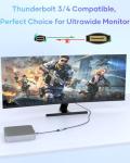 8K USB-C to DisplayPort Adapter for iPhone, MacBook