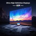 80Gbps USB-C to DisplayPort 2.1 Adapter