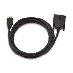 DisplayPort to DVI Cable, 6ft, 1080p, Black