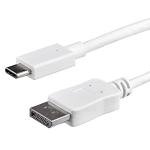 3ft USB-C to DisplayPort 1.2 Cable 4K 60Hz