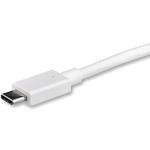 3ft USB-C to DisplayPort 1.2 Cable 4K 60Hz