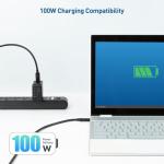 20 Gbps USB-C to USB-C Fast Charger Cable