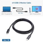 20 Gbps USB-C to USB-C Fast Charger Cable