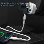 USB-C to USB Adapter 2 Pack, Right Angle
