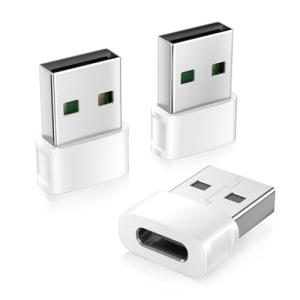 BASESAILOR USB to USB-C Adapter 3-Pack