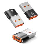 AGEEMY USB-C to USB Adapter 3-Pack