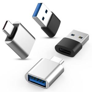 4-Pack USB C to USB 3.0 Adapter Set