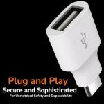 pluX USB 3.1 to USB-C Adapter with OTG Support