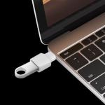 pluX USB 3.1 to USB-C Adapter with OTG Support