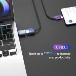 USB C to USB 3.1 Adapter 2-Pack