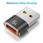 AGEEMY USB-C to USB Adapter 3-Pack