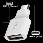 pluX USB 3.1 to USB-C Adapter with OTG Support