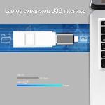 USB-C to USB Adapter 3-Pack - Thunderbolt 4