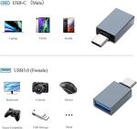USB C to USB 3.1 Adapter 2-Pack