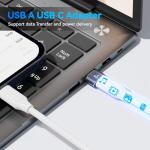 AGEEMY USB-C to USB Adapter 3-Pack