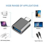 USB-C to USB Adapter 3-Pack - Thunderbolt 4