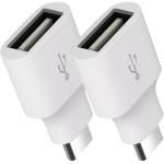 USB-C to USB Adapter 2 Pack for Devices