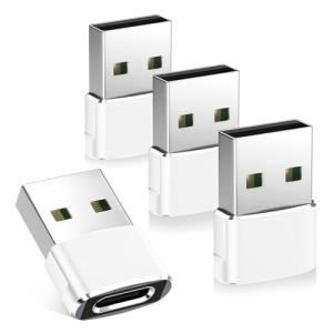 USB to USB-C Adapter Set for iPhone & More